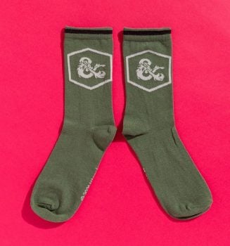 Adult Dungeons & Dragons Socks. No. Really