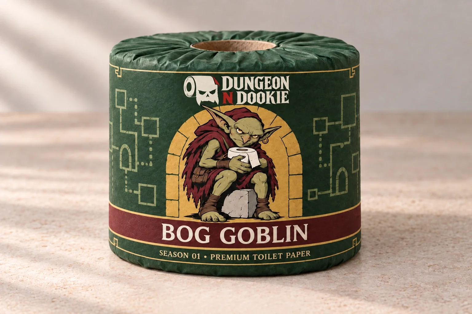 Bog Goblin paper