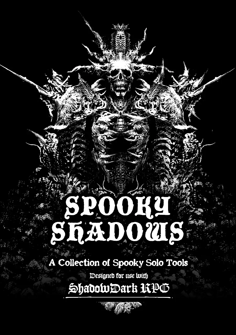 Spooky Shadows cover