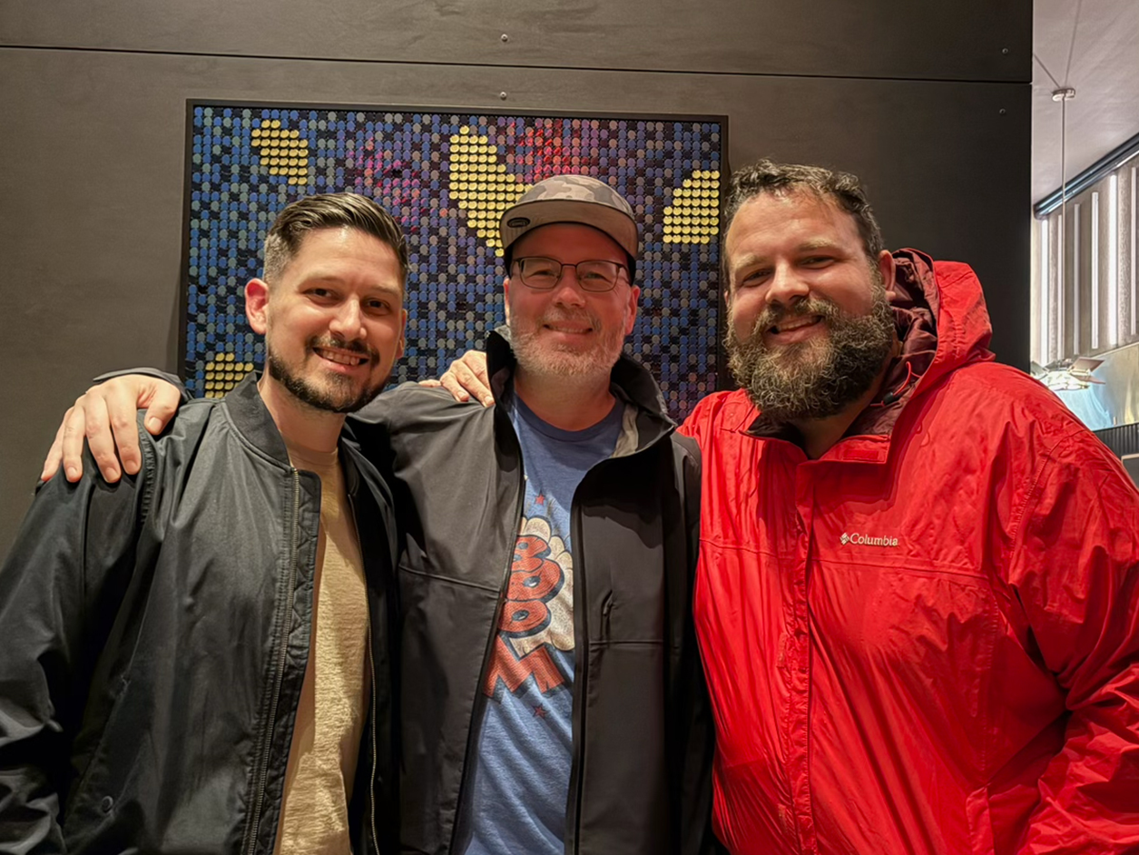 Kenny Meyers, Ben Carr, and Matthew Anderson