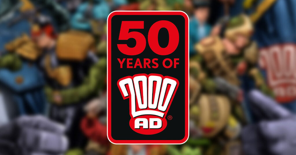 50 Years of 2000 AD