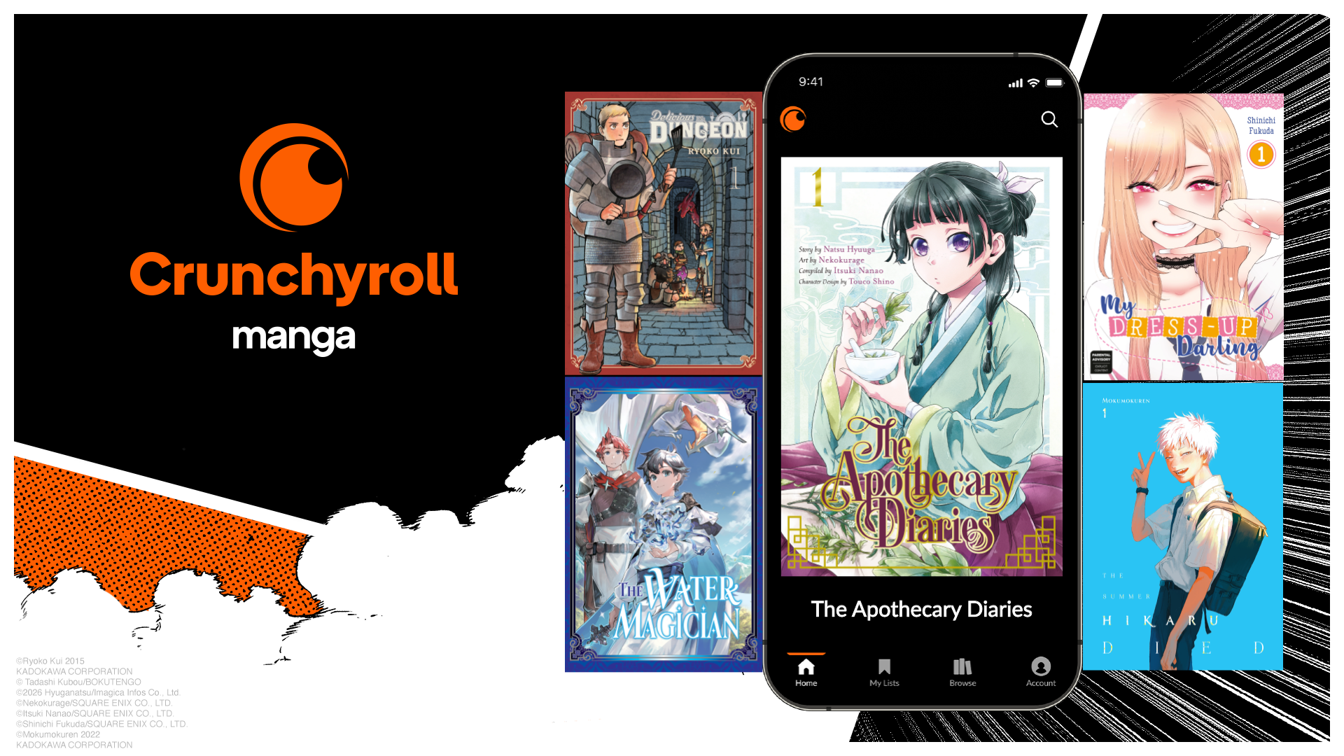 Crunchyroll manga
