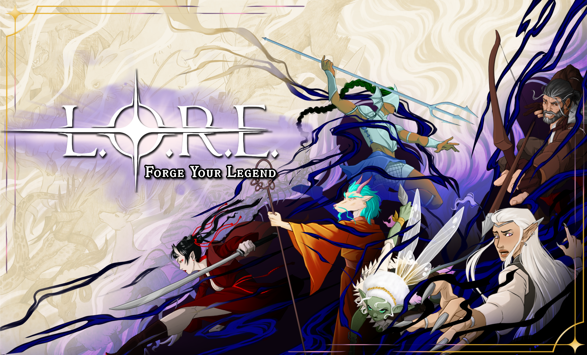 L.O.R.E. FOrge Your Legend