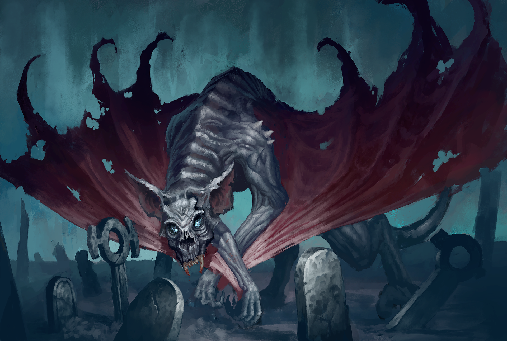 Primordial vampire
By
Istrandar