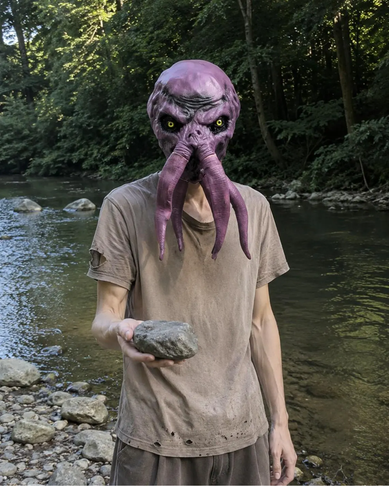 Mindflayer mask