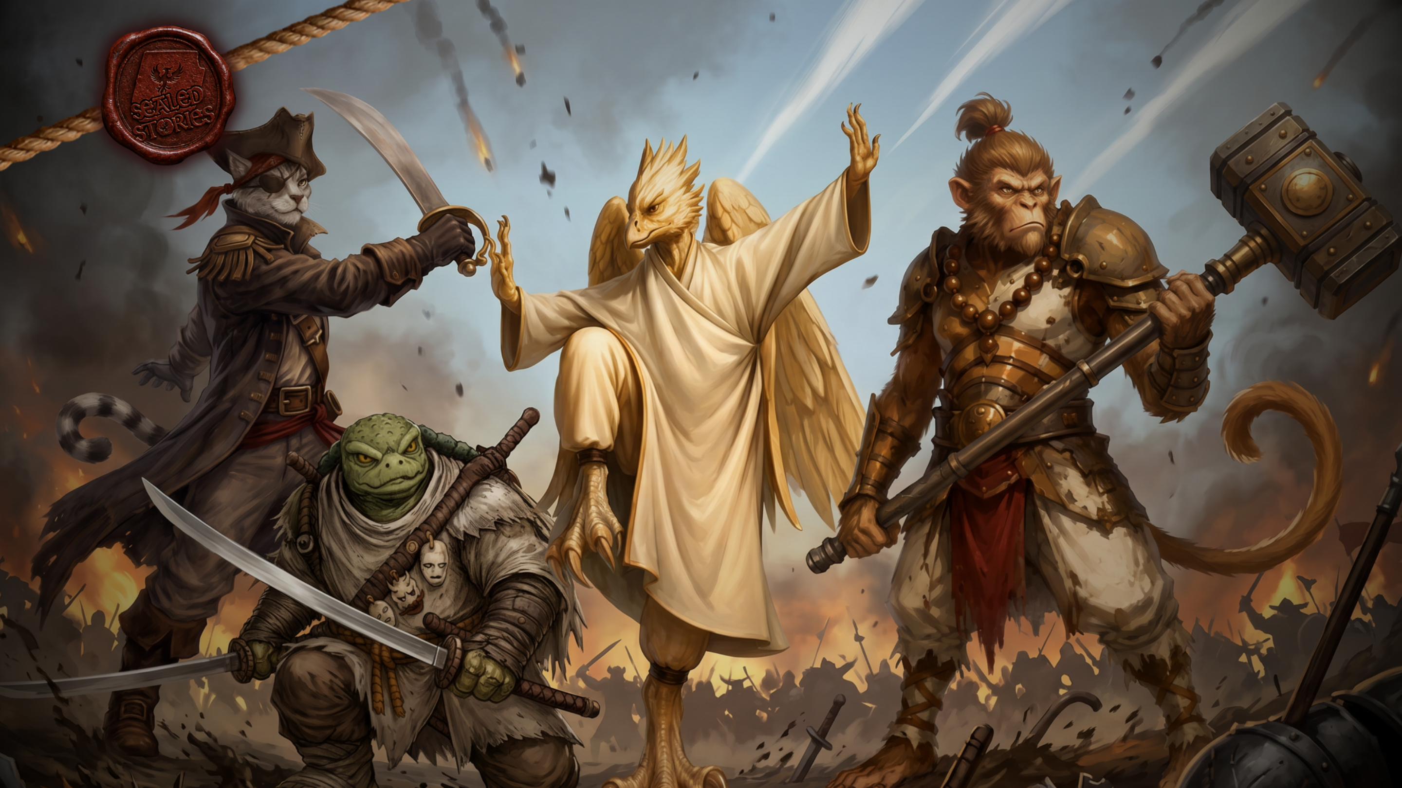 Fantasy warriors