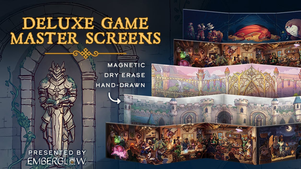 Deluxe Game Master Screens