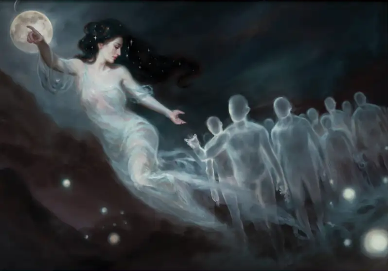 GHostly figures