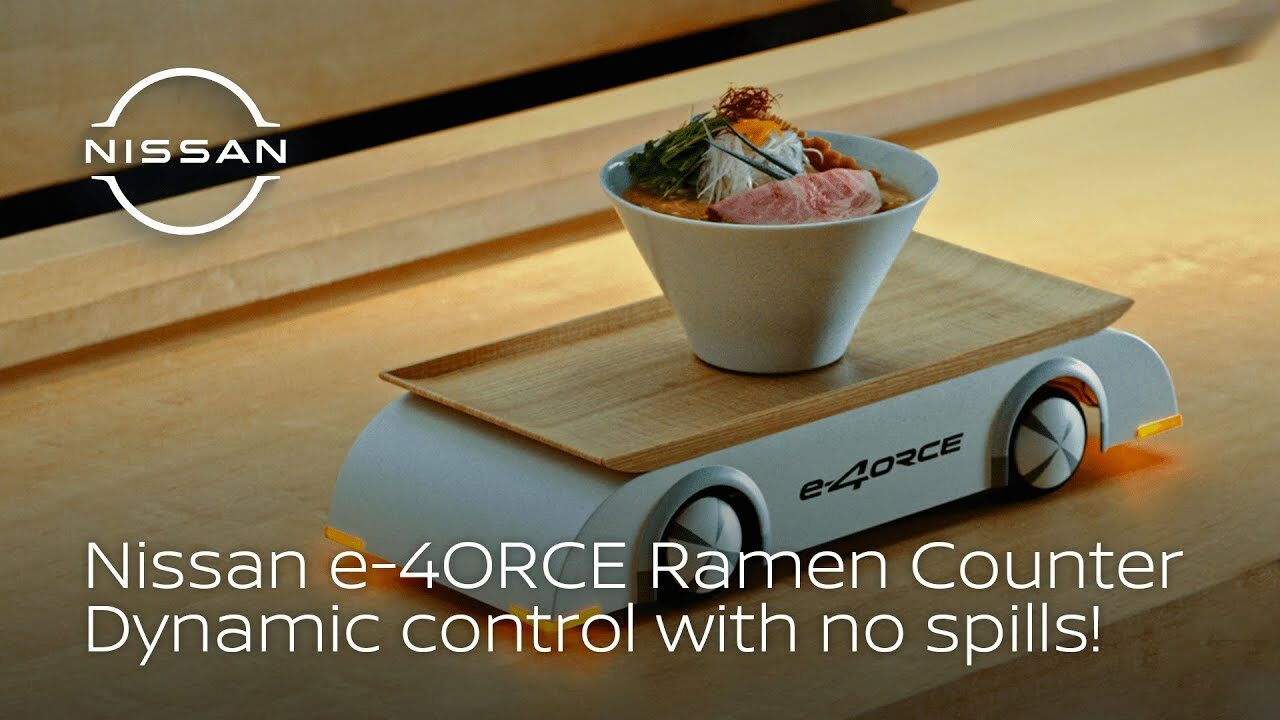 E 4orce Nissan Invent Ramen Serving Countertop Rc Vehicle