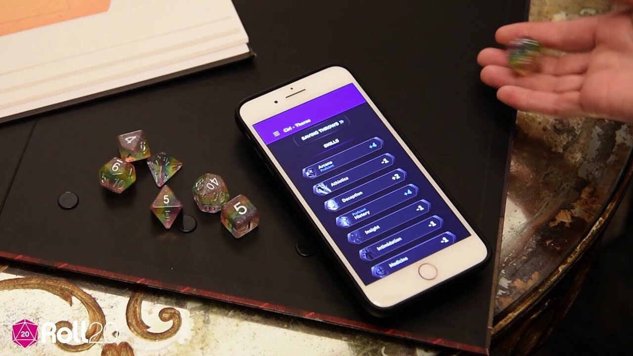 Roll20 Lets All Pro Users Beta Test The Mobile Companion App