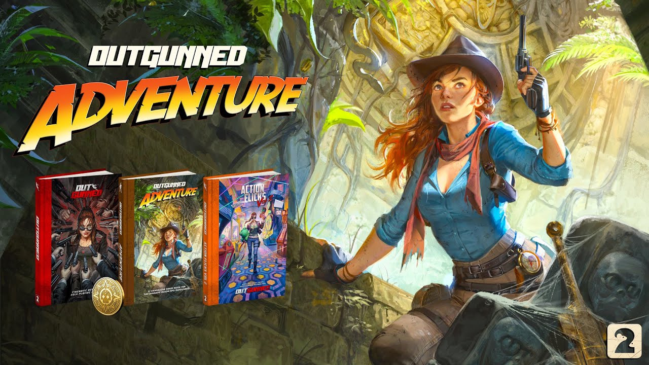 Outgunned Adventure is a standalone RPG and an expansion at the same time!