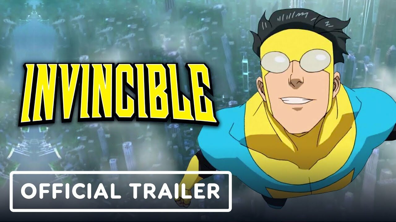 Robert Kirkman's Invincible trailer