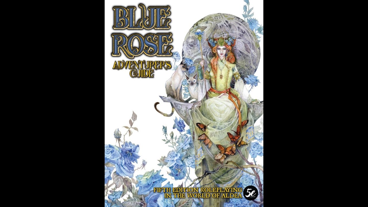 Blue Rose, the RPG of romantic fantasy, converts to 5e and is