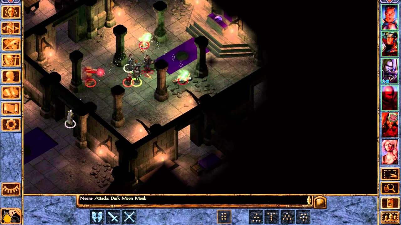 See what the Baldur's Gate Enhanced Edition looks like