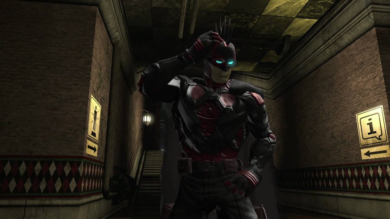 DC Universe Online Villain Safe House